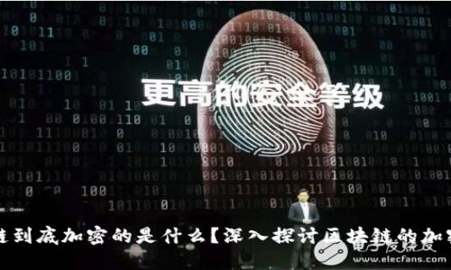 区块链到底加密的是什么？深入探讨区块链的加密机制