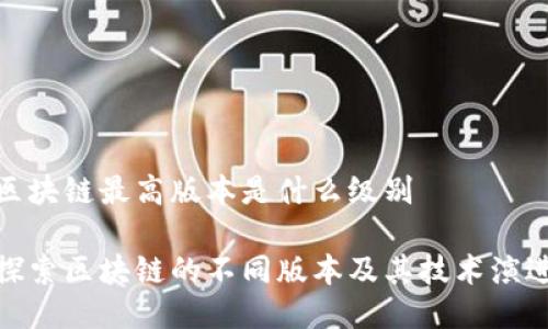 区块链最高版本是什么级别

探索区块链的不同版本及其技术演进