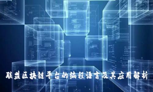 联盟区块链平台的编程语言及其应用解析