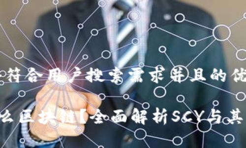 思考一个符合用户搜索需求并且的优质

SCY是什么区块链？全面解析SCY与其应用前景