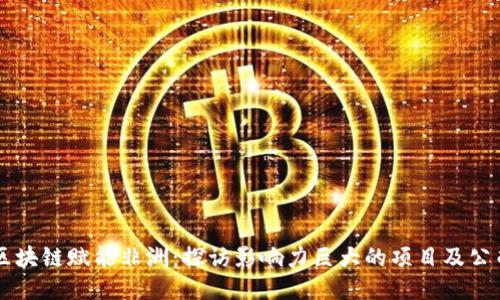 区块链赋能非洲：探访影响力巨大的项目及公司