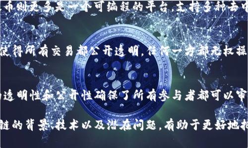   深入理解以太币区块链的定义与应用 / 
 guanjianci 以太币, 区块链, 智能合约, 去中心化 /guanjianci 

以太币区块链的定义
以太币区块链（Ethereum Blockchain）是一个去中心化的平台，允许开发者创建和部署智能合约以及去中心化应用（DApps）。以太币（Ether，ETH）是该平台的原生加密货币，农民通过矿业或市场交易来获取。以太坊平台的基本理念是允许任何人都可以在其上进行数字资产的创建和处理，而不需要依赖第三方中介。
以太坊的设计是为了实现比比特币更复杂的应用。与比特币专注于点对点的支付系统不同，以太坊提供了一种图灵完备的编程语言，开发者可以使用它来创建复杂的算法和逻辑，从而扩展区块链的功能。以太币区块链通过其内置的智能合约功能，能够实现自动化的交易，减少人为干预，增加系统的透明度与安全性。

以太坊和以太币的区别
以太坊（Ethereum）是整个区块链平台的名字，而以太币（Ether，ETH）则是该平台使用的主要加密货币。以太坊是一个去中心化的全球计算平台，支持智能合约和去中心化应用的构建。用户可以用以太币支付手续费以及进行交易。
简单来说，以太坊是基础架构或者平台，就像互联网，而以太币则是其上的“货币”，就像在一个城市中使用的货币。在以太币交易中，干预可以通过网络中的节点来验证和记录，这种机制为以太坊提供了去中心化的优势。

以太币区块链的技术架构
以太币区块链的技术架构主要分为三个部分：以太坊虚拟机（EVM）、智能合约以及点对点网络。
首先，以太坊虚拟机（EVM）是一个运行在全球所有节点上的虚拟计算机。无论在哪里运行，EVM都能确保代码的一致性和通用性。它不仅能够执行智能合约的代码，还能够处理复杂的计算任务。
智能合约是以太坊的核心功能之一，它允许用户编写能够自动执行的合约。当特定条件被满足时，智能合约会自动执行处理。这使得以太坊能够实现虚拟资产的转移、财务管理以及其他各种应用，而不需要人工干预。
最后，在以太币区块链中，所有节点通过点对点网络连接在一起，相互验证和同步交易记录。在这个网络中，每一个节点都存储着整个区块链的副本，确保了数据的不可篡改性和透明性。

以太币区块链的应用场景
以太币区块链有广泛的应用场景，其中包括但不限于：
ul
    listrong去中心化金融（DeFi）/strong: DeFi应用是利用以太坊网络构建的金融应用，允许用户进行借贷、交易和资产管理。不同于传统金融，这些应用不依赖银行或中介，用户可以直接在平台上进行交互。/li
    listrong非同质化代币（NFT）/strong: 以太坊是NFT的首选区块链，用户可以在平台上创建、买卖和交易独特的数字资产，如艺术品、音乐、视频等。/li
    listrong供应链管理/strong: 通过智能合约，企业可以实现供应链中各个环节的透明化，确保产品的真实来源和交易记录。/li
    listrong身份验证和管理/strong: 通过区块链技术，实现数字身份的管理，用户可以更好地控制自己的个人信息，并安全分享与使用。/li
/ul

以太币区块链的安全性
以太币区块链的安全性来源于其去中心化的特点。这种去中心化的网络结构使得任何单一节点都不能控制整个网络，从而提高了数据的安全性。此外，以太坊网络采用了高度复杂的加密算法，确保了交易数据和用户信息的安全。
然而，尽管以太币区块链本身具备较强的安全性，但炒作的项目、合约漏洞和用户自身的安全意识不足仍然可能导致安全问题。因此，开发者在编写智能合约时需谨慎，用户在参与各种应用时需要提高警惕。

以太币区块链的未来发展
以太币区块链在不断发展，未来有许多可能的发展方向。其中之一是向以太坊2.0的过渡，该版本计划采用权益证明（Proof of Stake, PoS）取代当前的工作量证明（Proof of Work, PoW）机制。这一改变不仅能提高网络的处理能力，还能降低能耗。
此外，跨链技术也将是未来的重要发展方向。随着区块链生态系统的逐渐丰富，各种区块链之间的数据交互和资产转移将变得越来越重要。以太币区块链如何和其他区块链实现无缝连接，将是未来的一个挑战。

以太币区块链的常见问答

问题1：以太币交易怎么进行？
以太币的交易可以通过多个加密货币交易平台进行，例如币安、火币等。用户首先需要在这些平台上创建账户，进行身份验证后，便可使用法定货币或者其他加密货币购买以太币。购买后，用户可以将以太币存储在交易所提供的数字钱包，或转入个人的加密钱包中以保障安全。

问题2：以太币的投资价值如何评估？
评估以太币的投资价值可以从多个方面进行分析，包括市场需求、技术发展、项目团队与生态系统的建设。目前，以太坊的强大生态系统和广泛的应用场景使得其投资价值被普遍看好。而了解相关技术的发展动态和智能合约的潜在市场需求，可以帮助投资者做出更为理智的决策。

问题3：以太币和比特币有什么不同？
尽管以太币和比特币都是数字货币，但它们的设计目的和架构存在显著不同。比特币主要用于价值存储和转移，应用场景更加聚焦；以太币则更多是一个可编程的平台，支持多种去中心化应用和智能合约，这使得它的应用场景更加广泛。

问题4：以太币区块链如何确保去中心化？
以太币区块链通过构建一个没有中央控制的网络来实现去中心化。在这个网络中，每一个节点都有权参与交易的验证和记录。这种机制使得所有交易都公开透明，任何一方都无权操纵整个网络，从而显著降低了欺诈和数据篡改的风险。

问题5：以太币的智能合约是如何工作的？
智能合约是以太币区块链的一种自动执行的合约，当满足特定条件时，就会自动触发执行。这些合约都被存储在以太坊区块链上，代码的透明性和公开性确保了所有参与者都可以审核合约内容。智能合约可用于执行金融交易、管理供应链、进行身份验证等，被广泛应用于不同的行业。

总之，以太币区块链通过其去中心化的特性、丰富的应用场景和不断发展的技术在当今数字经济中发挥着重要的作用。理解以太币区块链的背景、技术以及潜在问题，有助于更好地把握这一领域的机会和风险。